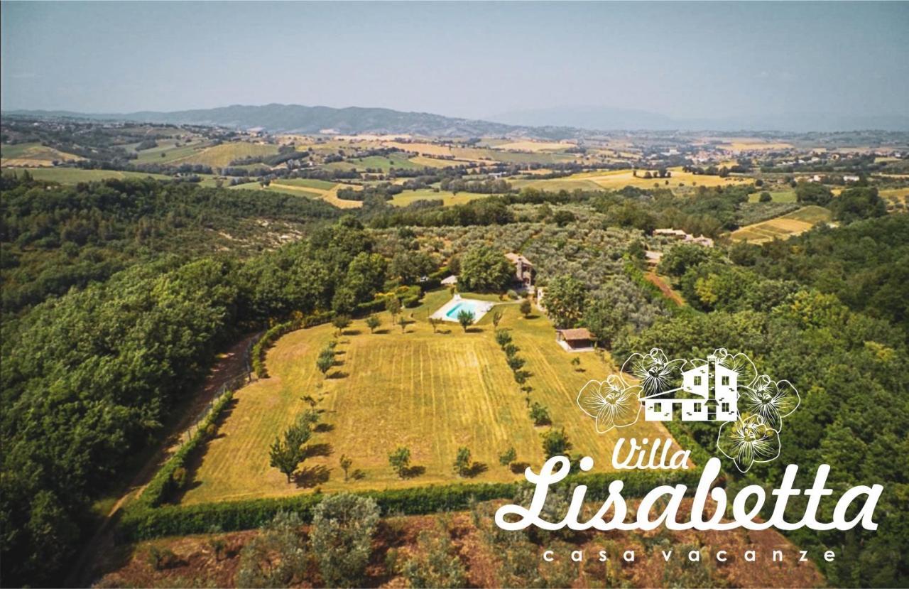 Villa Lisabetta Montecchio  Dış mekan fotoğraf