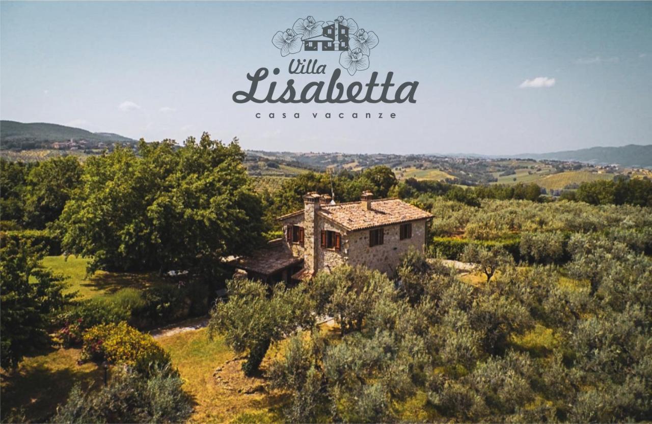 Villa Lisabetta Montecchio  Dış mekan fotoğraf