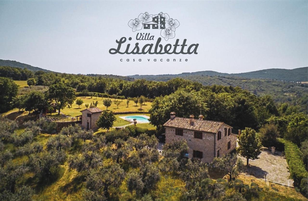 Villa Lisabetta Montecchio  Dış mekan fotoğraf